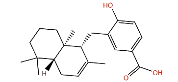 Isozonaroic acid